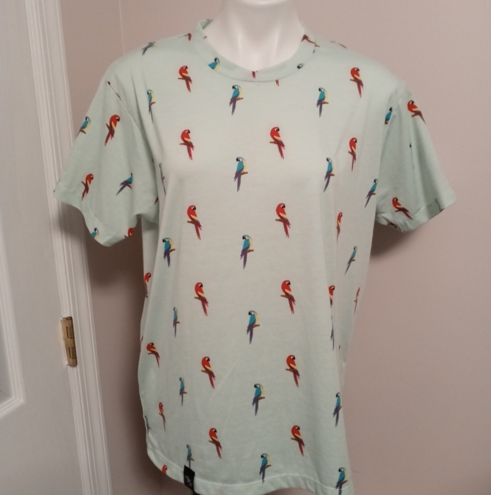 Brooklyn standard men's parrot shirt
